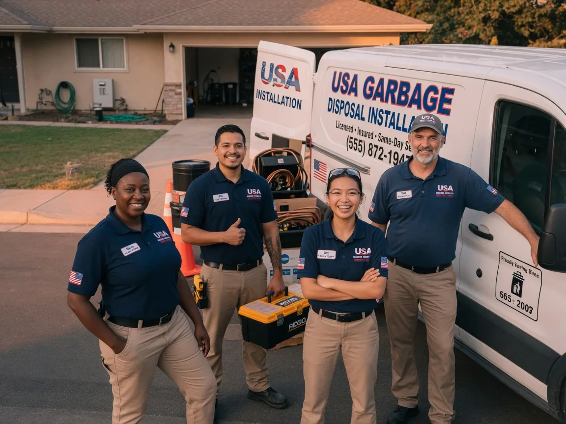 Garbage Disposal Replacement company in Wesley, ME